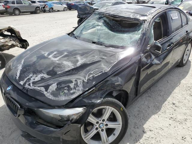 Photo 9 from auction – 2015 BMW 320 I XDRI with VIN WBA3C3C50FK201856