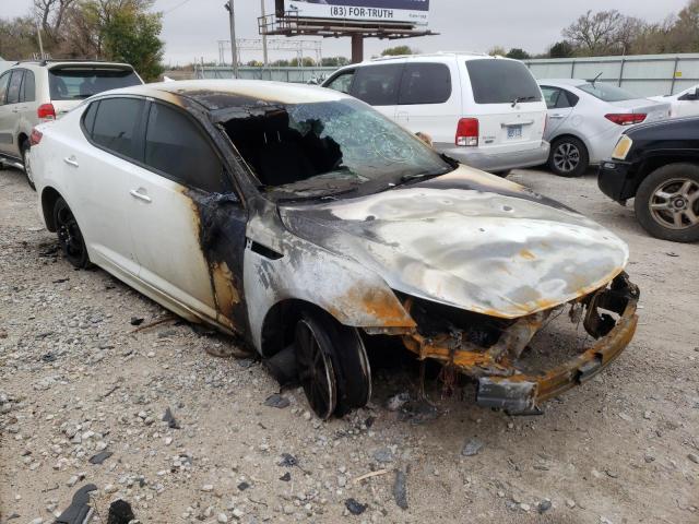 KIA OPTIMA LX 2015 with VIN KNAGM4A74F5628674 - Photo from auction
