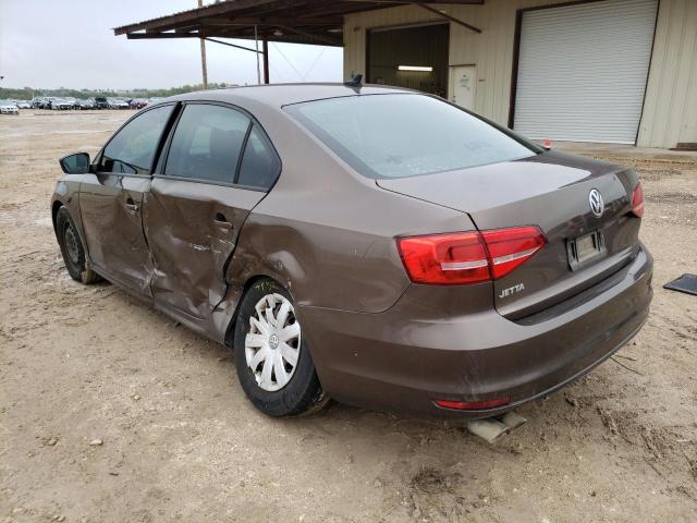Photo 3 from auction – 2015 VOLKSWAGEN JETTA BASE with VIN 3VW2K7AJXFM264364