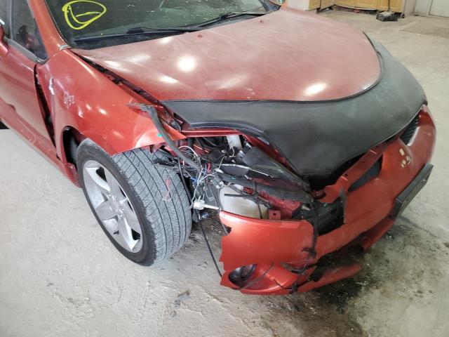 Photo 9 from auction – 2007 MITSUBISHI ECLIPSE GS with VIN 4A3AK24F47E017578