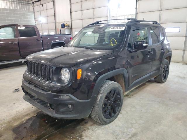 Photo 2 from auction – 2018 JEEP RENEGADE L with VIN ZACCJBBH7JPJ14918