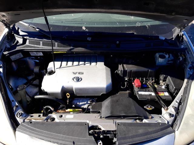 Photo 7 from auction – 2007 TOYOTA SIENNA CE with VIN 5TDZK23C07S057437