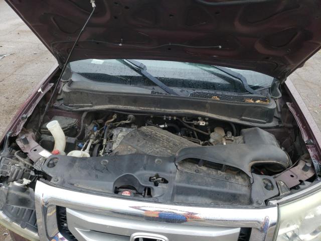 Photo 7 from auction – 2011 HONDA PILOT EXL with VIN 5FNYF3H55BB024737