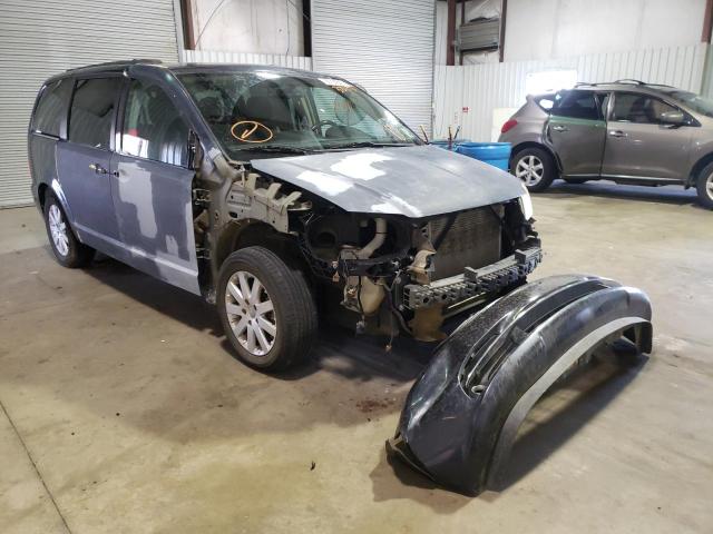 CHRYSLER TOWN & COU 2014 with VIN 2C4RC1BG7ER372592 - Photo from auction