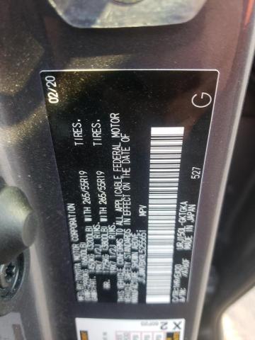 Photo 10 from auction – 2020 LEXUS GX 460 PRE with VIN JTJAM7BX9L5255651
