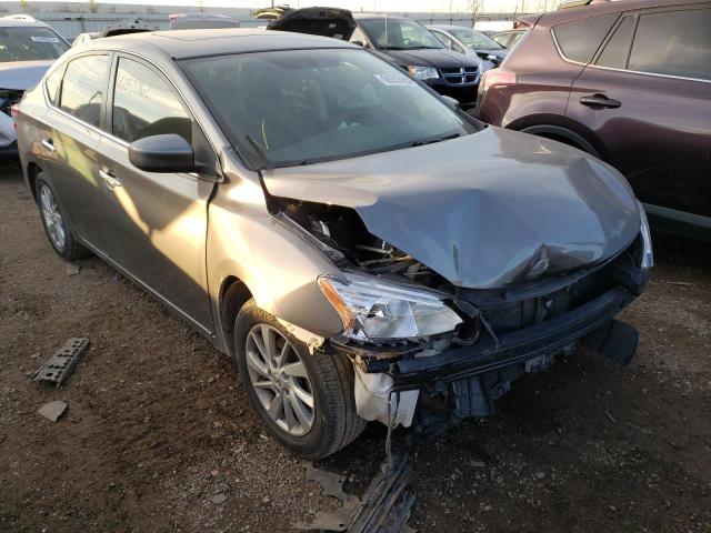 NISSAN SENTRA S 2015 with VIN 3N1AB7AP4FY353099 - Photo from auction