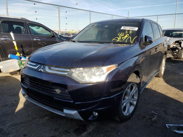 Photo 2 from auction – 2014 MITSUBISHI OUTLANDER with VIN JA4AZ3A39EZ003724