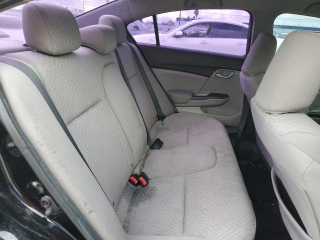 Photo 6 from auction – 2014 HONDA CIVIC LX with VIN 19XFB2F54EE203524