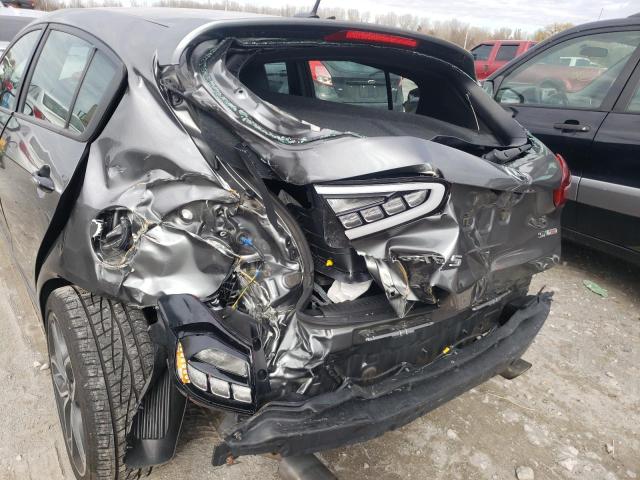 Photo 9 from auction – 2016 KIA FORTE SX with VIN KNAFZ5A3XG5635372
