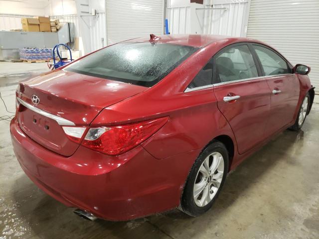 Photo 4 from auction – 2011 HYUNDAI SONATA SE with VIN 5NPEC4AC2BH060123
