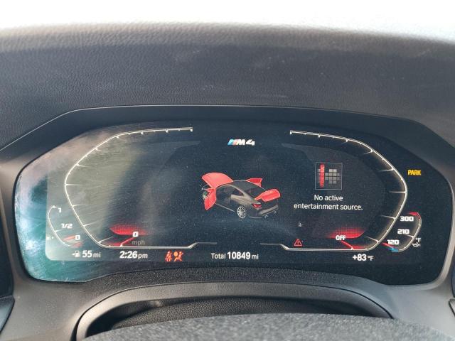 Photo 8 from auction – 2021 BMW M4 COMPETI with VIN WBS33AZ05MCH43508