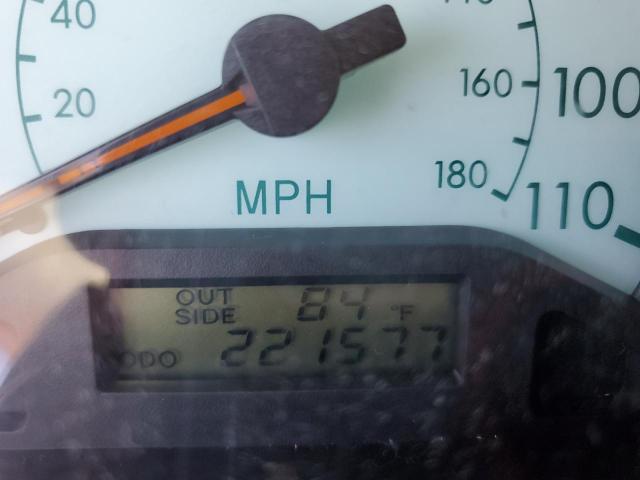 Photo 8 from auction – 2003 TOYOTA COROLLA CE with VIN JTDBR32E932011676