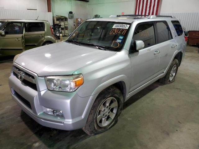 Photo 2 from auction – 2012 TOYOTA 4RUNNER SR with VIN JTEZU5JR3C5039271