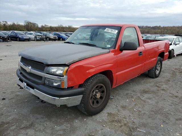 Photo 2 from auction – 2005 CHEVROLET SILVERADO with VIN 1GCEC14VX5Z129990