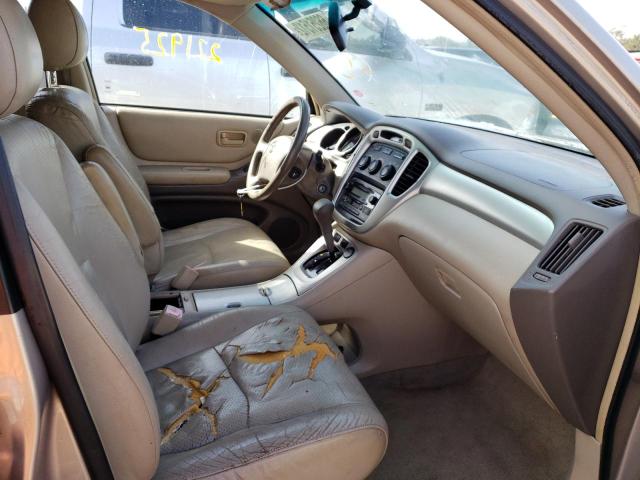 Photo 5 from auction – 2004 TOYOTA HIGHLANDER with VIN JTEGP21A340011458
