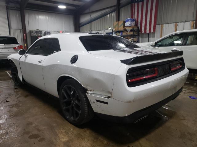 Photo 3 from auction – 2021 DODGE CHALLENGER with VIN 2C3CDZAG1MH586635