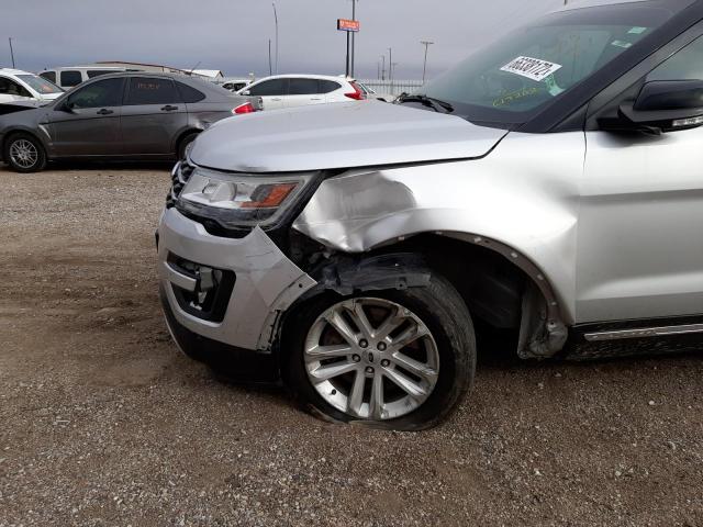 Photo 9 from auction – 2017 FORD EXPLORER X with VIN 1FM5K7D82HGC13202