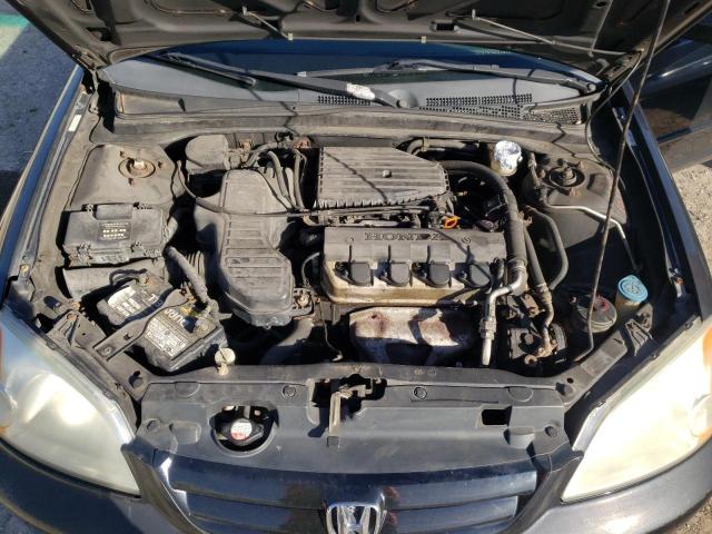 Photo 7 from auction – 2001 HONDA CIVIC LX with VIN 2HGES16591H592084