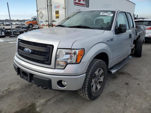 Photo 2 from auction – 2014 FORD F150 SUPER with VIN 1FTEX1EMXEKD29500