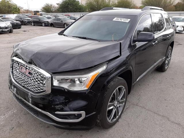 Photo 2 from auction – 2018 GMC ACADIA DEN with VIN 1GKKNXLS9JZ106173