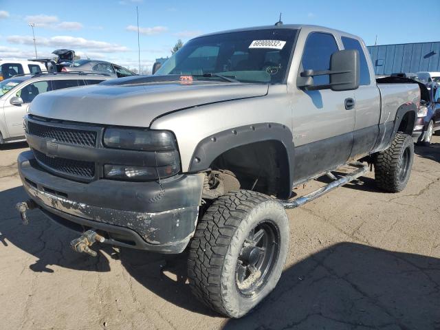 Photo 2 from auction – 2002 CHEVROLET SILVERADO with VIN 1GCHK291X2E281640