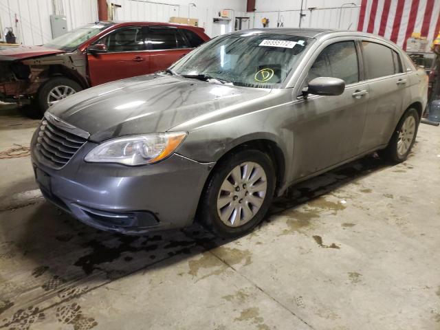 Photo 2 from auction – 2012 CHRYSLER 200 LX with VIN 1C3CCBAB2CN318892