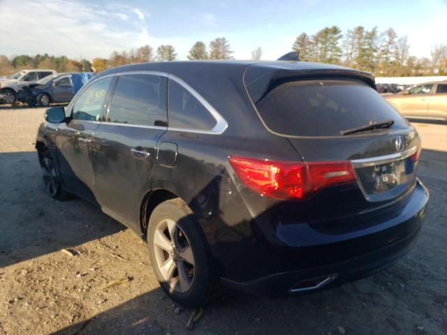 Photo 3 from auction – 2015 ACURA MDX with VIN 5FRYD4H21FB014308