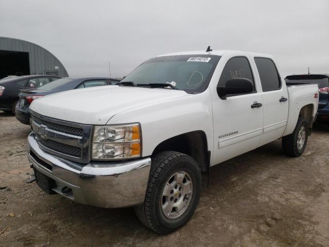 Photo 2 from auction – 2013 CHEVROLET SILVERADO with VIN 3GCPKSE76DG293396