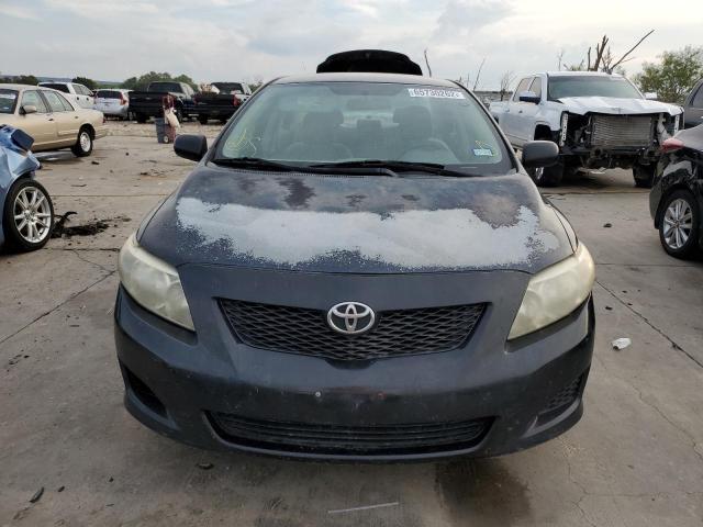 Photo 5 from auction – 2009 TOYOTA COROLLA BA with VIN 1NXBU40EX9Z079338