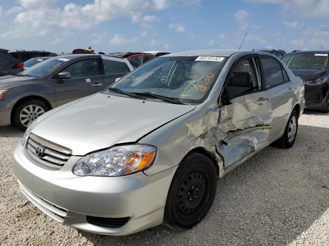 Photo 2 from auction – 2003 TOYOTA COROLLA CE with VIN JTDBR32E332008112