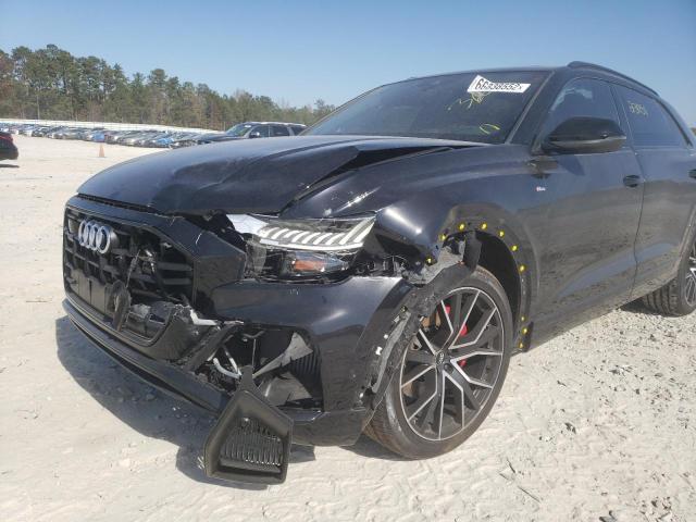 Photo 9 from auction – 2020 AUDI Q8 PRESTIG with VIN WA1FVAF19LD021387