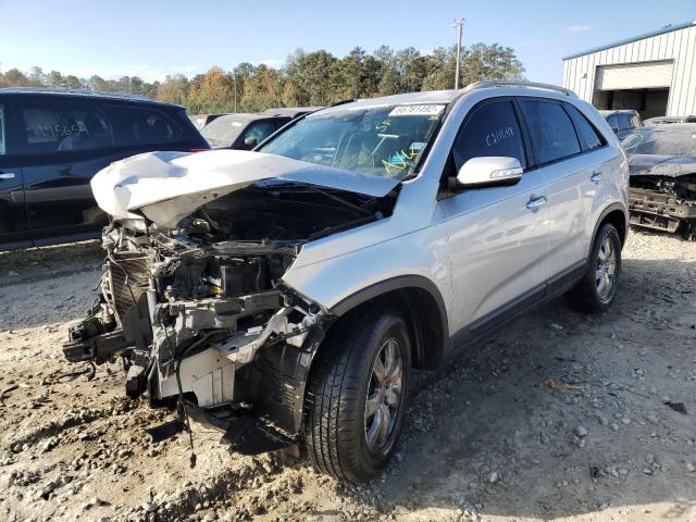 Photo 2 from auction – 2011 KIA SORENTO BA with VIN 5XYKT3A14BG170478