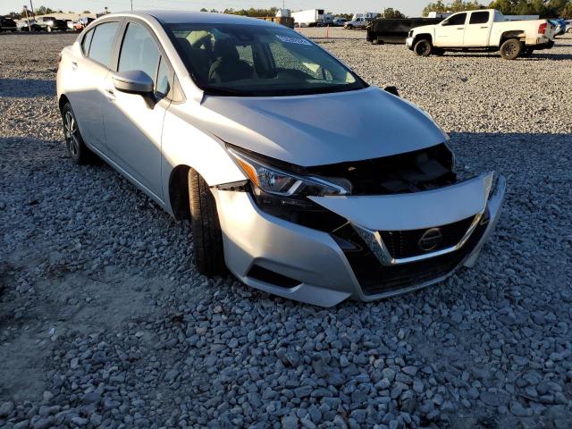 Photo 1 from auction – 2021 NISSAN VERSA SV with VIN 3N1CN8EV6ML873605