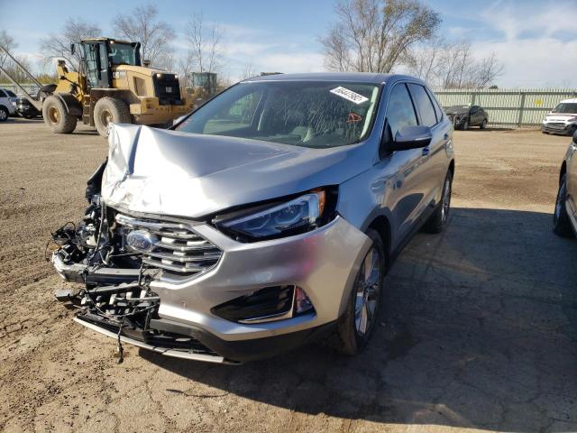 Photo 2 from auction – 2022 FORD EDGE TITAN with VIN 2FMPK4K93NBA36701