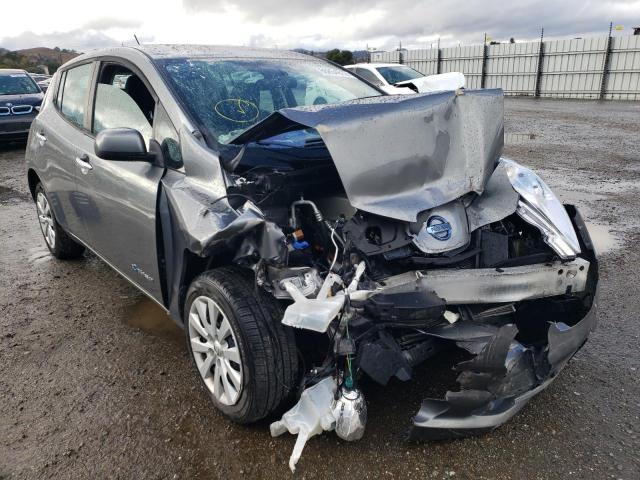 صورة رقم 9 من المزاد - 2015 NISSAN LEAF S مع VIN 1N4AZ0CP3FC324852