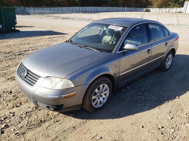Photo 2 from auction – 2003 VOLKSWAGEN PASSAT GLS with VIN WVWPD63B93P393821