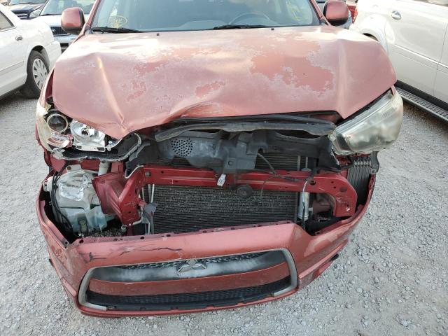 Photo 9 from auction – 2011 MITSUBISHI OUTLANDER with VIN JA4AR4AU7BZ002307