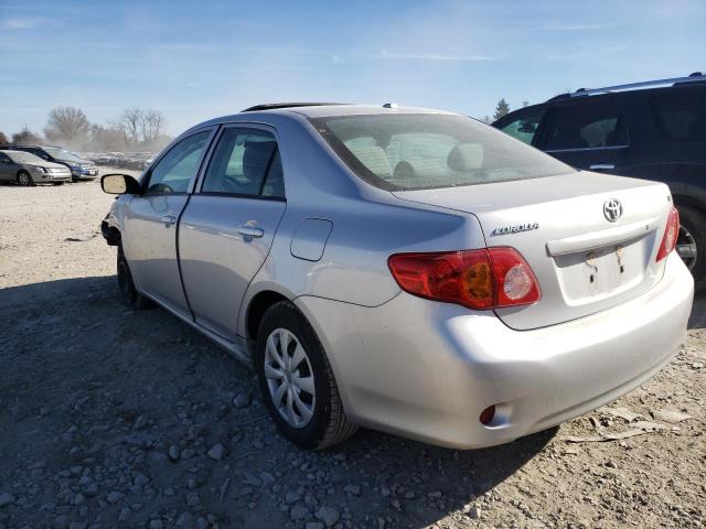 Photo 3 from auction – 2009 TOYOTA COROLLA with VIN 2T1BU40E19C144935