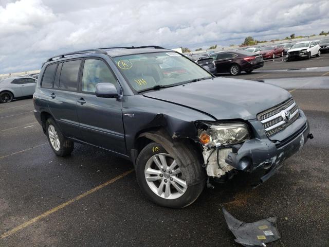 TOYOTA HIGHLANDER 2007 con VIN JTEEW21A270041047 - Foto de la subasta