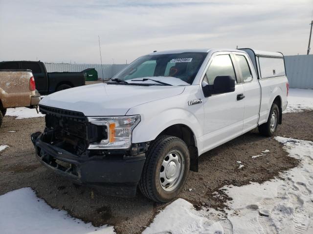 Photo 2 from auction – 2018 FORD F150 SUPER with VIN 1FTEX1CBXJKF29725