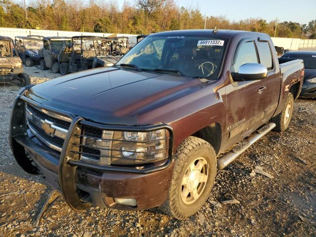 Photo 2 from auction – 2008 CHEVROLET SILVERADO with VIN 1GCEK19J18Z262439