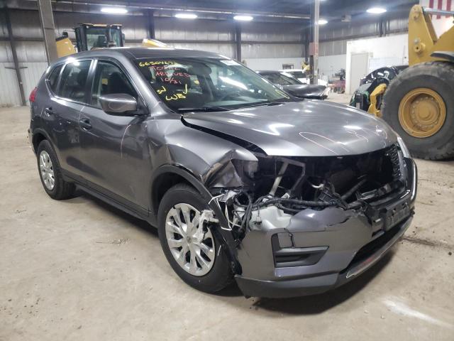 NISSAN ROGUE S 2017 with VIN KNMAT2MT0HP544657 - Photo from auction