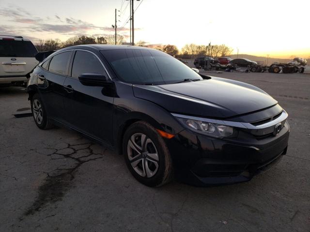HONDA CIVIC LX 2018 with VIN 19XFC2F55JE026442 - Photo from auction