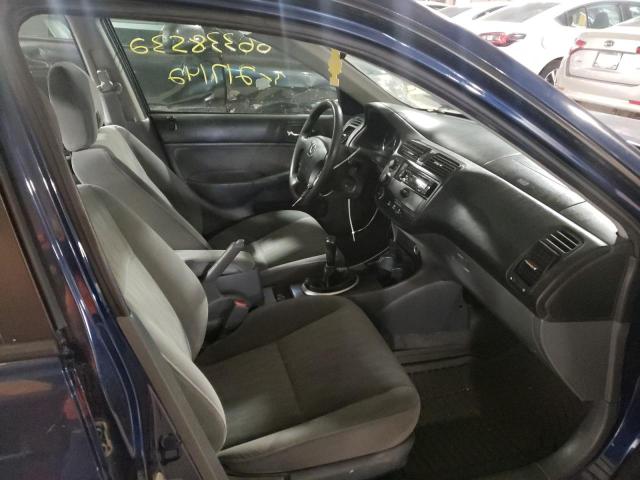 Photo 5 from auction – 2004 HONDA CIVIC LX with VIN 2HGES15544H632240
