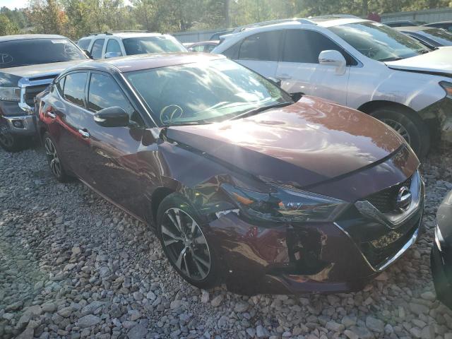 NISSAN MAXIMA 3.5 2016 with VIN 1N4AA6APXGC436613 - Photo from auction