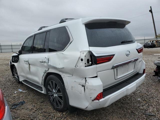 Photo 3 from auction – 2018 LEXUS LX 570 with VIN JTJHY7AX0J4256355