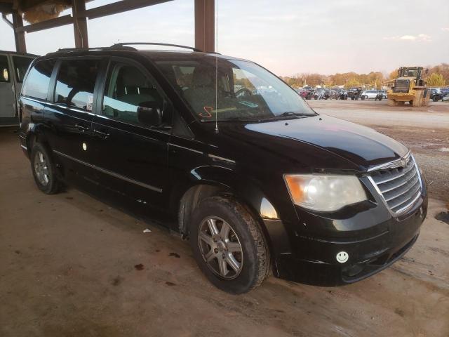 CHRYSLER TOWN & COU 2010 with VIN 2A4RR5D16AR393730 - Photo from auction