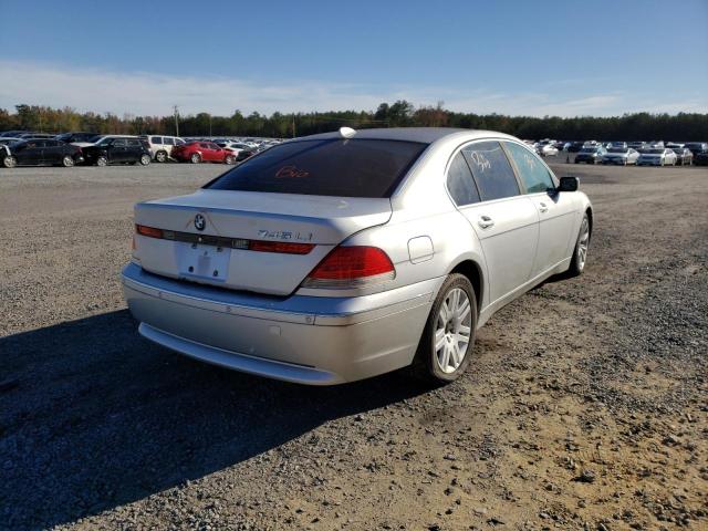 Photo 4 from auction – 2003 BMW 745 LI with VIN WBAGN634X3DR19547