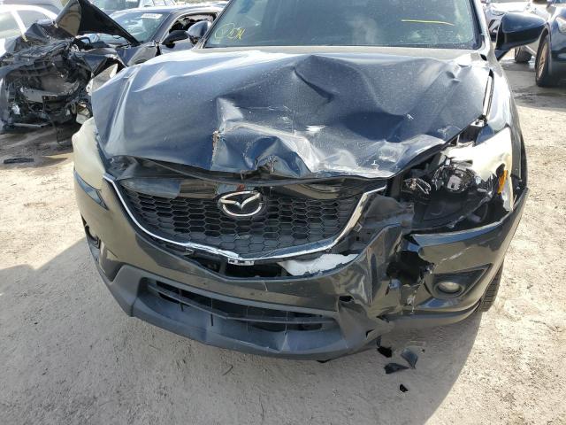 Photo 9 from auction – 2013 MAZDA CX-5 GT with VIN JM3KE2DE8D0127961