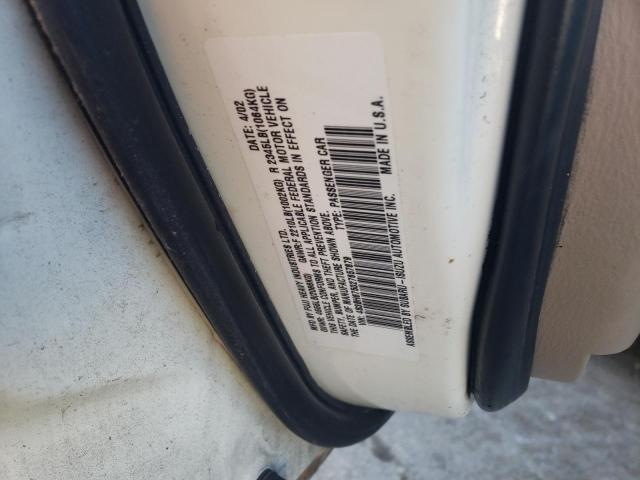 Photo 10 from auction – 2002 SUBARU LEGACY OUT with VIN 4S3BH675027657879